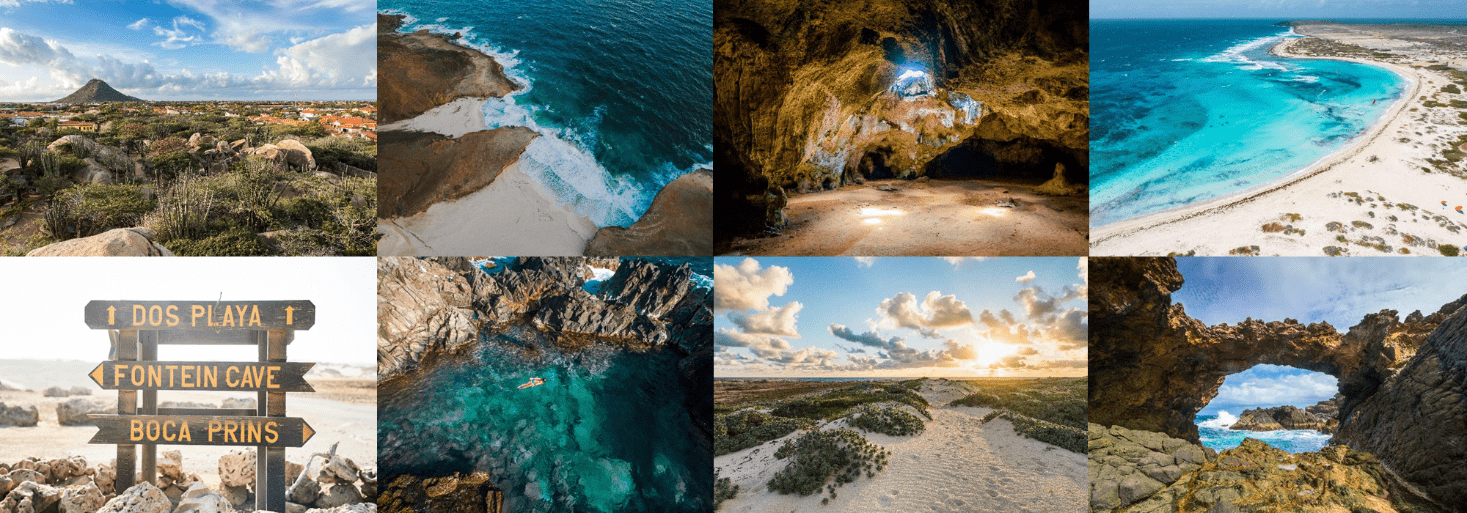 Aruba Natural Wonders: il lato più selvaggio di Aruba vi aspetta