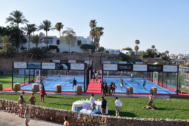 Due nuovi campi da Padel prendono vita al Domina Coral Bay - Sharm El Sheikh