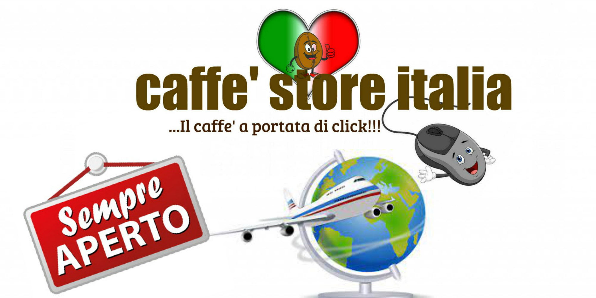 Caffè Store Italia rimane aperto per tutta l'estate