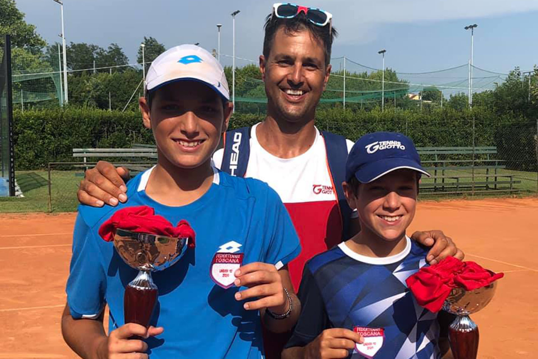 Il Tennis Giotto in campo nei Campionati Italiani Giovanili 