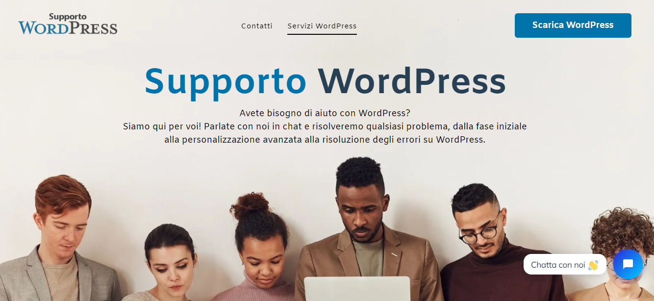 Supporto WordPress online a Bologna