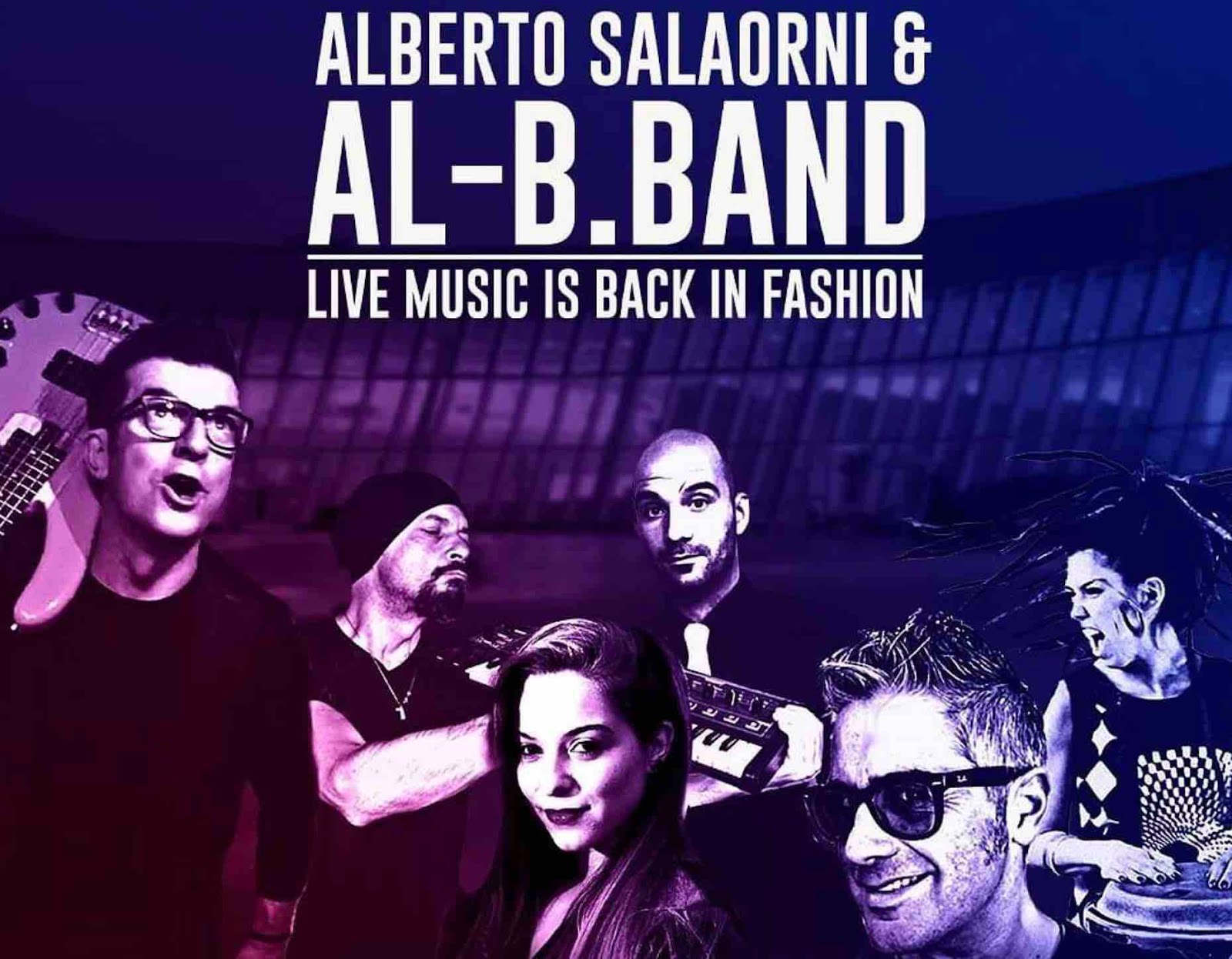  Al-B.Band: il 9/9 fanno cantare ed emozionare Floor di Bardolino (VR)