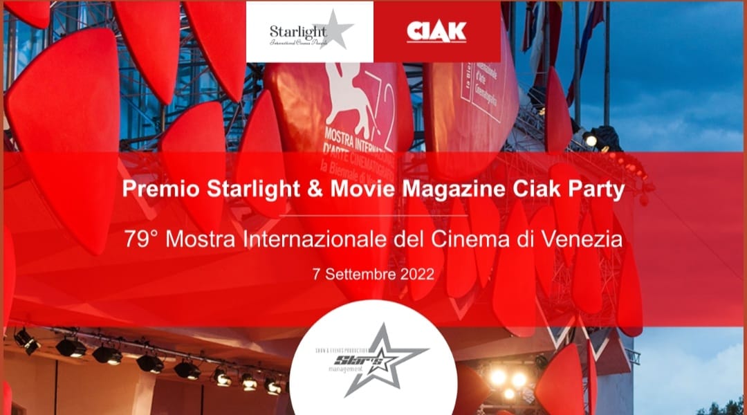 Venezia79: IX Edizione del Premio Starlight