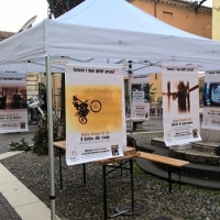 Iniziativa per l'anniversario dei Diritti Umani in Piazzetta Vescovado