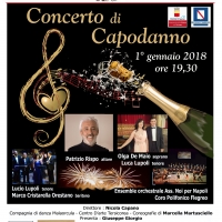 Concerto di Capodanno 2018 a Napoli Teatro Delle Palme 