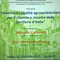 San Paolo Bel Sito Sabato 16 dicembre 2017 Lectio Magistralis del Prof. Luigi Cerciello Renna. (Scritto da Antonio Castaldo) 