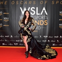 I lussuosi e fiabeschi abiti couture di Nordic Angels incantano l’étoile Lorena Baricalla per il Monaco WSLA