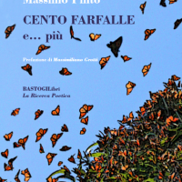 In libreria “Cento Farfalle e… più”: la raccolta poetica di Massimo Pinto pubblicata da Bastogi Libri