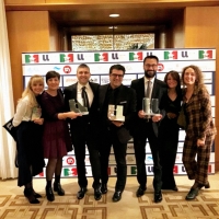 Gruppo icat: triplo successo ai Premi Unicom 2017