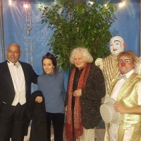 Al Circo Lidia Togni ospiti d’onore  Victoria Chaplin e il coniuge Jean-Baptiste Thierrèe