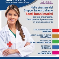 Check up vascolare e check up completi -Gruppo Sanem 