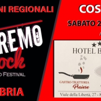 31° Sanremo Rock: iniziano le selezioni live per le band ella Calabria