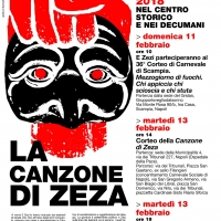 Napoli: Il Gruppo Operaio “E Zezi” partecipa al Carnevale 2018 con “La Canzone di Zeza”. (Scritto da Antonio Castaldo)