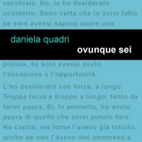 Project Leucotea annuncia l’uscita in formato EBOOK del libro “OVUNQUE SEI” di Daniela Quadri