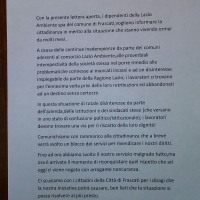 Spinelli IDD si schiera al fianco dei lavoratori Lazio ambiente contro l'azienda e la regione Lazio