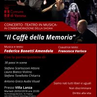 Concerto teatro in musica “Il Caffè della Memoria”