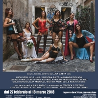 “Le Dissolute Assolte” tornano in scena al Teatro Arciliuto di Roma (27 Febbraio - 18 Marzo 2018)