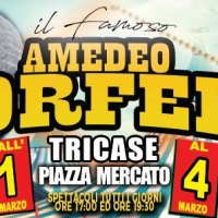 Lo show che affascina il Salento, è Il  Circo  Amedeo Orfei,  tappa a Tricase dall’ 1al 4 marzo 