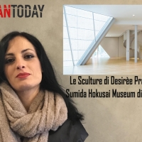 Il nuovo Sumida Hokusai Museum ospita i calchi dell'artista italiana Desirèe Prada