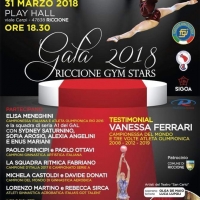 Noi per Napoli al Galà della Ginnastica di Riccione con il soprano Olga De Maio ed il tenore Luca Lupoli 