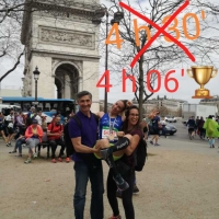 Federica Sicignano, Maratona di Parigi 8 Aprile: Pronta e carica come una molla
