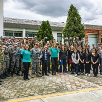 L’Aeronautica Militare della Colombia aderisce al programma “La verità sulla droga”