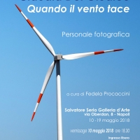 Quando il vento tace - Personale fotografica di Claudia Del Giudice c/o Salvatore Serio galleria d'arte,Napoli