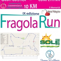 Puntuale anche quest’anno  la Fragola Run, ambita gara podistica, giunta alla  9ₐ edizione a Parete 