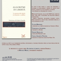 Michele Mezza presenta ALGORITMI DI LIBERTÀ al Teatro Arciliuto di Roma