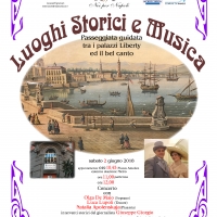 Luoghi Storici e Musica: passeggiata nella Napoli liberty ed il bel canto