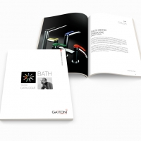 Techno Catalogue di Gattoni Rubinetteria. La guida per l’ambiente bagno colorato
