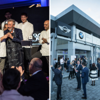La concessionaria BMW Autostar si trasforma in ristorante stellato