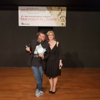 Luca Mele e Gigi Miseferi ospiti alla cerimonia di premiazione del concorso 