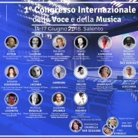 “1° Congresso della Voce e della Musica “, 14-17 Giugno 2018 - Salento