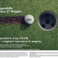 Audi quattro Cup 2018 - Domenica 27 maggio 2018 - Country Club Castelgandolfo 