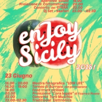 EnJoy Sicily... venerdì 22 e sabato 23 giugno, al Joy di Milano, due giorni interi dedicati alla Sicilia...