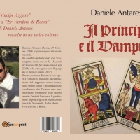 Daniele Antares firma il suo terzo libro dal titolo “Il Principe e il Vampiro” edito da Youcanprint