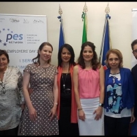 Campania, Palmeri: “Delegazione dell'OCSE in visita ai Servizi per l'impiego campani.”