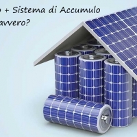 Fotovoltaico e Sistema di Accumulo: Conviene Davvero?