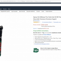 Spray difesa personale: dubbi sulla legalità di quelli venduti su Amazon.it