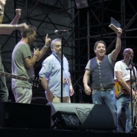La grinta esplosiva dei Predarubia sul palco del Pistoia Blues. La band lucchese premiata anche come miglior video indipendente per “One day”