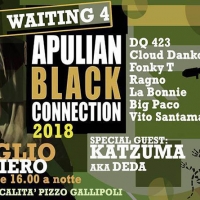Waiting 4 Apulian Black Connection feat. Katzuma il 28 luglio @Cotriero (Le)