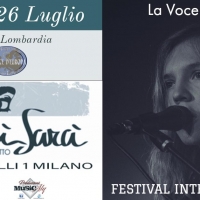 Festival La Voce d'Europa: giovedì 26 luglio i casting per la Lombardia