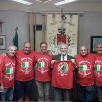Italy Brusciano Naples: Towards the 143rd Gigli’s Feast with new Municipal Administration and Mayor Adv. Peppe Montanile. Best wishes have come from USA . (Written by Antonio Castaldo)