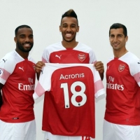 Acronis annuncia la partnership tecnologica con l'Arsenal Football Club 