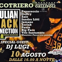 Apulian Black Connection: venerdì 10 agosto ci sarà la terza edizione con DJ LUGI al Cotriero (Lido Pizzo)