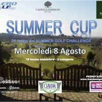 Booking campi golf Roma - Country Club Castelgandolfo - agosto sempre aperti