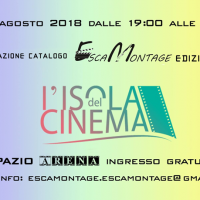  Il 26 agosto, All'isola del Cinema di Roma, si terrà la presentazione delle novità catalogo Edizioni Escamontage