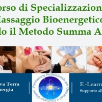 Percorso di Specializzazione in Massaggio Bioenergetico secondo il Metodo Summa Aurea®