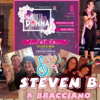 Steven B. ospite a Bracciano